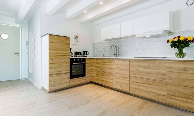 Prora Condo | Lütt Oskar | Modern. Generous. Directly by the sea.