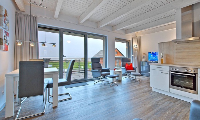 Krautsand Apartment | Luv Apartment D5 R2 - Ferien auf Krautsand GmbH