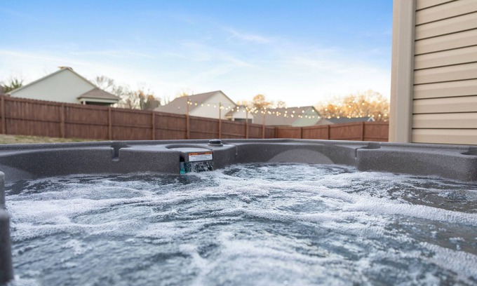 Fort Oglethorpe House | Lux 3bdrm/2bth HOT TUB Chick Battlefield 20m 2 Chatt Vistas