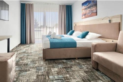 Grzybowo Apartment | Lux Apartment mit Balkon im Welle Resort