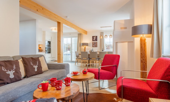 Sankt Margarethen im Lungau Ski Chalet | Luxurious chalet with infrared sauna and Garden