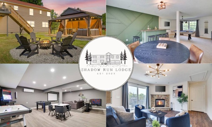 Long Pond House | [LUX]- Bar Room/Theatre/Game Room ~ Gazebo ~ BBQ!