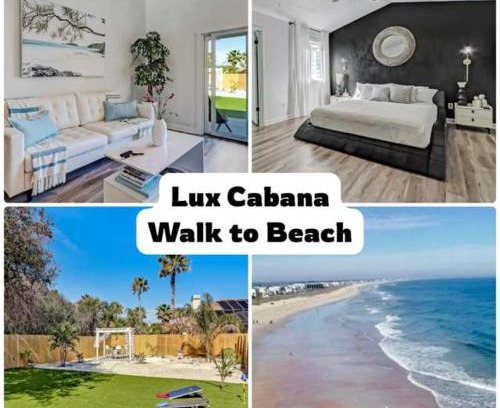 Vilano Beach House | Lux Beach Cabana - Close to Beach & Restaurants