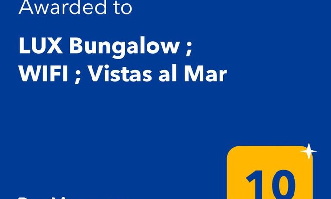 Los Altos Apartment | LUX Bungalow ; WIFI ; Vistas al Mar