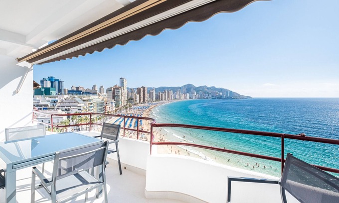 Benidorm Centro Apartment | Lux Center 5-C Deluxe Beach Apartment-Old Town