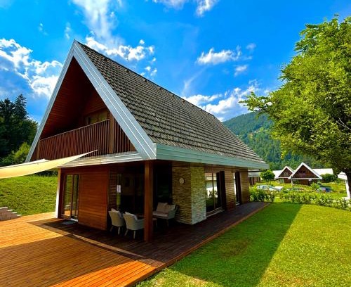Topolsica House | Lux Chalet - Sauna and Hot Tub