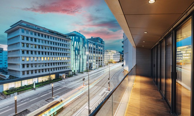 Ville Haute Apartment | Lux City Hamilius - Modern & Spacious Apart w/View