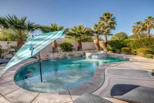 Terra Lago House | Lux Desert Oasis w saltwater pool near Coachella