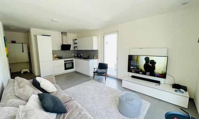 Muhlenbach Apartment | Lux Green Flat in Center-Parking&Terrace