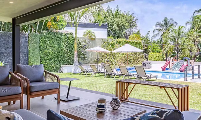 Cuernavaca House | LUX *Hot Waterfall *V Hermosa
