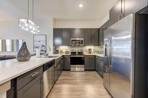 Conroe Apartment | Lux Modern Art Apartment Near Eateries and Theater by RGS
