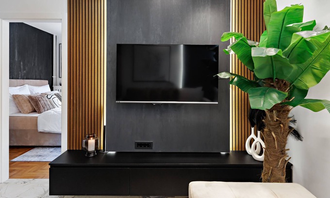 City Center Apartment | Lux Modern City Centre - Free Parking