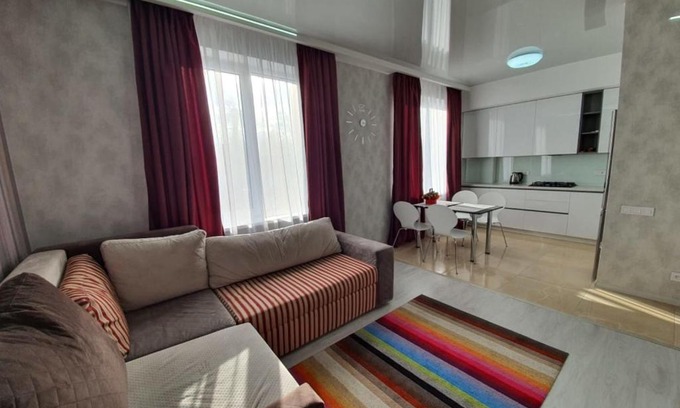 Dzerzhyns'kyi District Apartment | Lux New Apartment 2019