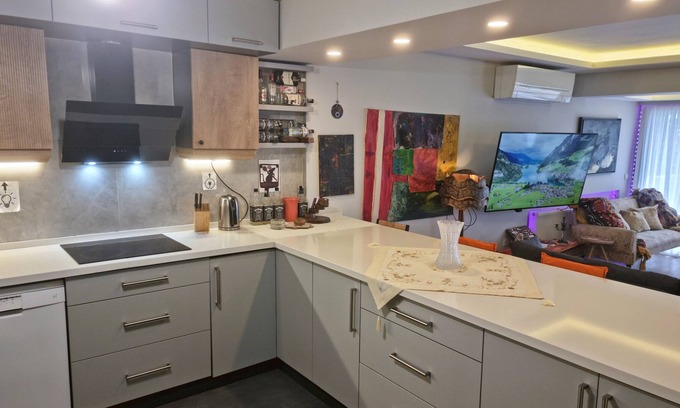 Konak Apartment | Lux&smart cozy house at the City Center and seaside also nearby to the tram stop