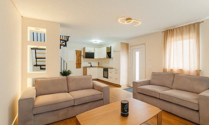 Liebertwolkwitz Apartment | Lux Suites Leipzig X2 Apartment