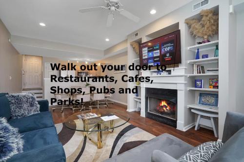Highlands Apartment | Lux Townhouse, Walk to All, Sleeps 6 Adults