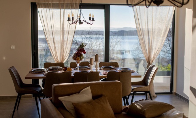 Seget Donji Villa | Lux Villa Core with amazing view and heated pool