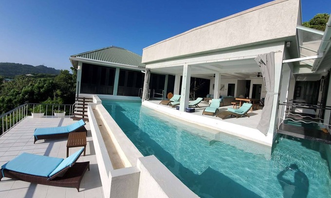Spring Estate Villa | Lux Villa w/Stunning Panoramic Ocean Views