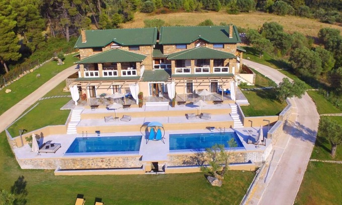 Paliouri Villa | LUX VILLAS PLACE DES DIEUX/ΚΤΗΜΑ ΚΟΥΡΚΟΥΔΙΑΛΟΣ