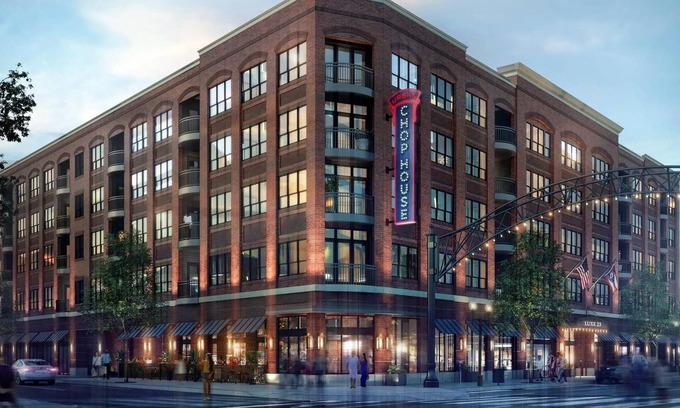 Victorian Village Apartment | Luxe 1BR Near Hospitals | Easy Parking | Elevator