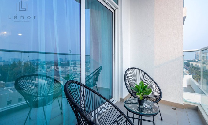 Discovery Gardens Apartment | Luxe 2 Bedroom with Private Office