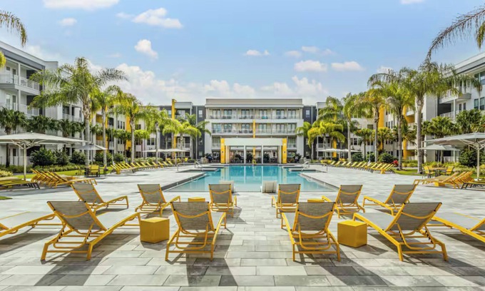 Deerwood Apartment | Luxe 2BR Retreat, Resort Style Pool, Near Mayo Clinic, Beaches & Town Center