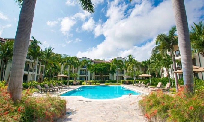 Coco Condo | Luxe 3-BD Condo on 2nd Floor Above Pool