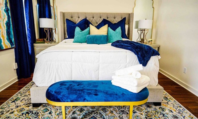 Central City Cottage | Luxe 3BR w/fenced parking 2 miles to French Qtr