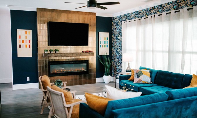 Snellville House | Luxe 4BR Haven by MHM Luxury Properties