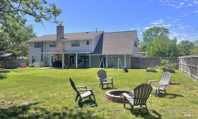 Carter's Grove House | Luxe 5BR Family Retreat, Minutes From TAMU
