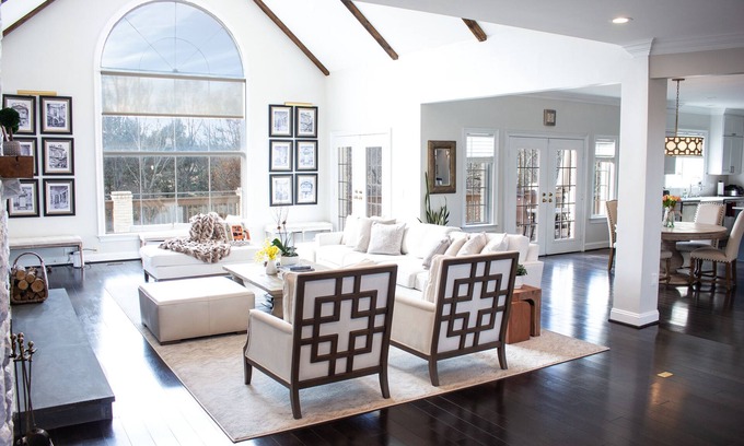 Travilah Villa | Luxe and Serene Living in Rural Potomac in Country Home w/Hot Tub, Sauna