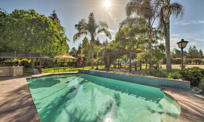 Atwater House | Luxe Atwater Abode with Private Backyard Oasis!