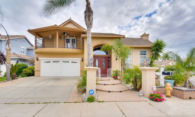 Atwater House | Luxe Atwater Home w/ Patio: 10 Mi to Yosemite Lake