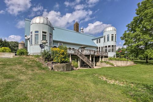 Zenda House | Luxe Barndominium with Home Gym, Theater, and More!