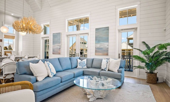 Port Aransas House | Luxe Beach Home@Cinnamon Shore South w/3 Levels of Decks+-Amenities Galore