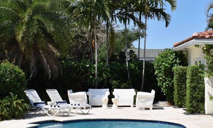 Boca Raton House | Luxe Boca Retreat – Private Home w/Resort Pool, Perfect Location!
