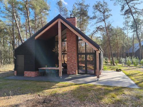 Giethmen House | Luxe boslodge Giethmen