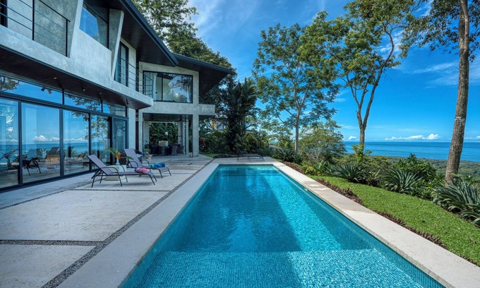 Hatillo House | Luxe Coastal Home, Clear 180º Ocean Views, Concierge, Fiber Optic Internet