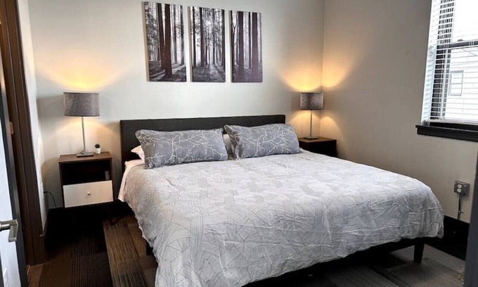Roanoke Apartment | Luxe downtown loft | arts & ale walkable