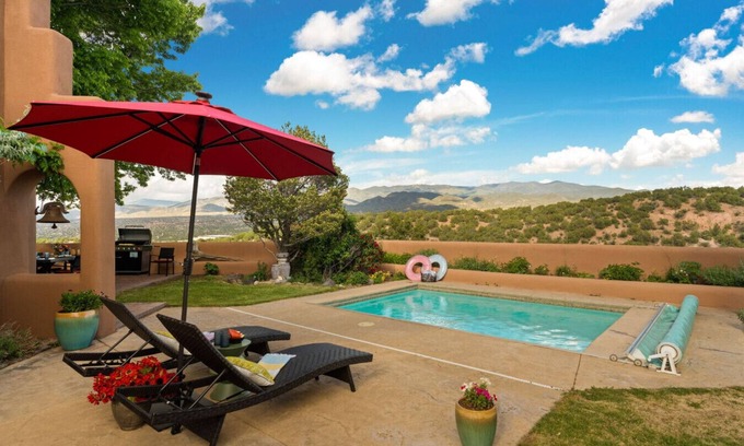 Casas de San Juan House | Luxe Escape near Opera | Spa Pool Casita