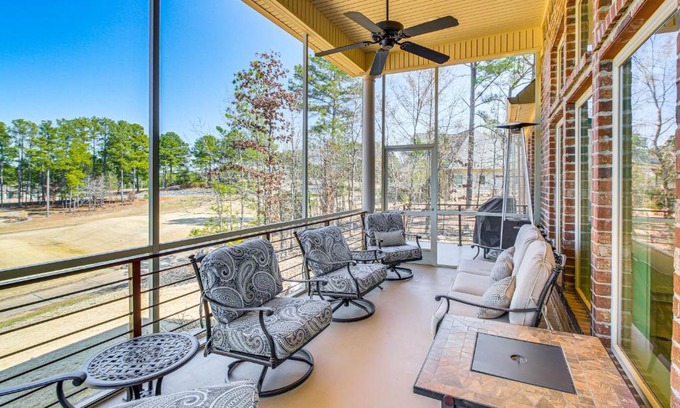 Hot Springs Village House | Luxe Golf Getaway in Hot Springs Village!