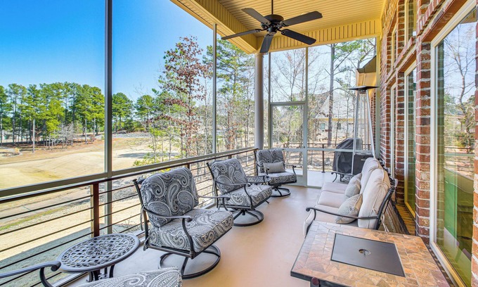 Hot Springs Village House | Luxe Golf Getaway in Hot Springs Village!