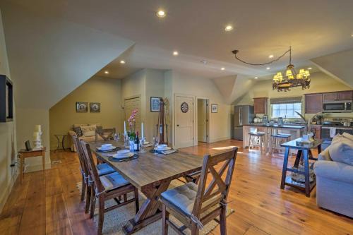 Manchester Center Apartment | Luxe Green Barn Near Skiing with Mt Equinox Views!