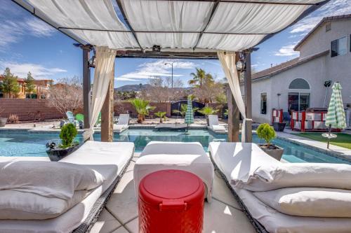 Green Valley House | Luxe Henderson Retreat with Pool - 13 Mi to Strip!