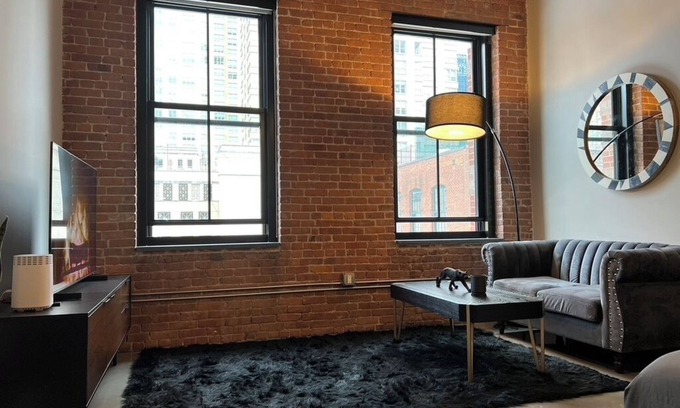 Powerhouse Arts District Apartment | Luxe Industrial Loft in the Heart of City near NYC