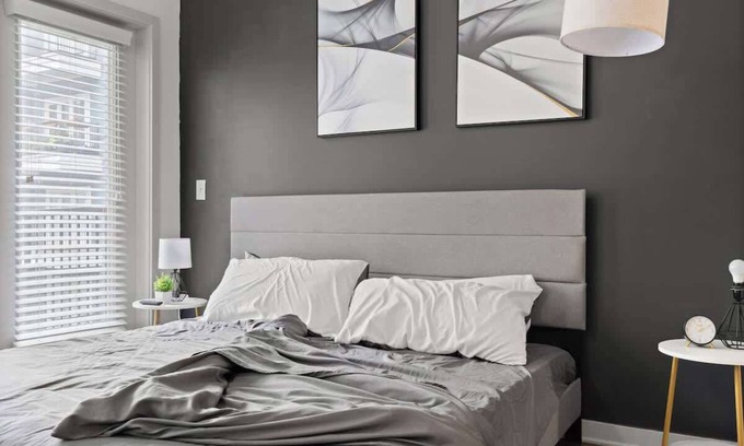 Cherry Apartment | Luxe King Bed Suite in Midtown Charlotte!