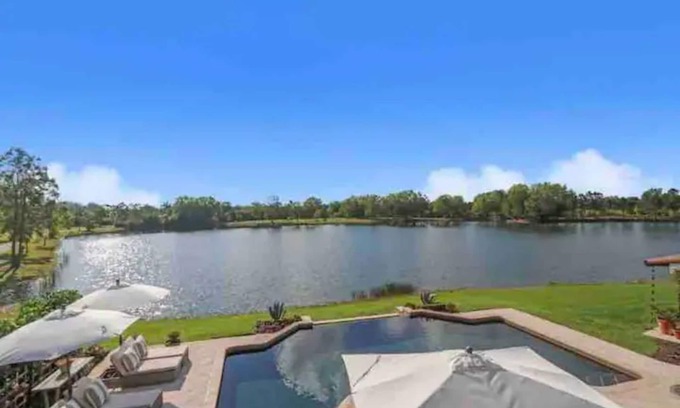 Jupiter House | Luxe, Lakefront, Woodland Escape- Main Home