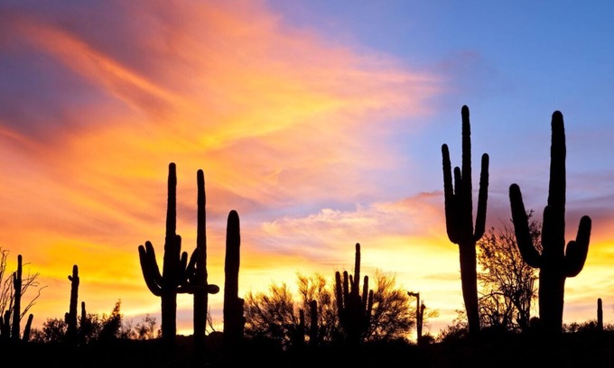 Fountain Hills Villa | Luxe Modern Villa w 2 King beds, heated pool/spa & mtn views in East Scottsdale