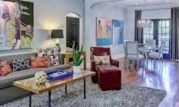 Myers Park Condo | Luxe Myers Park 2BR King Condo - Porch - Private