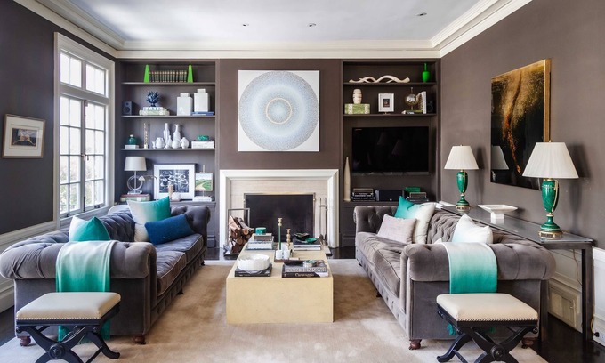 Pacific Heights House | Luxe Pacific Heights 4BR/6BA Grand Home w/Speakeasy + Optional Garden Apt
